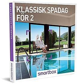 Smartbox 1 klassisk spa-upplevelse för 2 personer