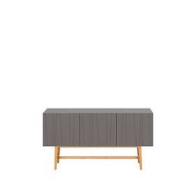 Asplund Vass 40 135 sideboard storm grey, vit ek p2 stativ