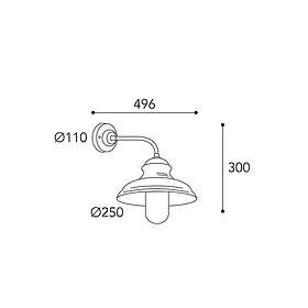 Moretti Luce Little Mill 3350
