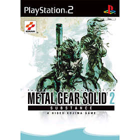 Metal Gear Solid 2: Substance (PS2)