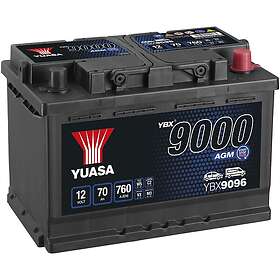 Batterie auto 70Ah - 640A 12 Volts CARREFOUR : la batterie à Prix