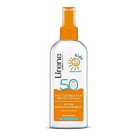 Lirene Kids Photostable Sun Protection Milk Vanilla SPF50 150ml