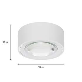 Arcchio Atreus LED lins 2L styv