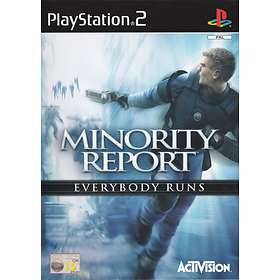 Minority Report: Everybody Runs (PS2)