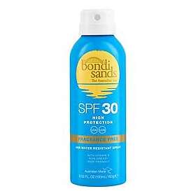 Bondi Sands Fragrance Free Face Mist Spray SPF30 193ml