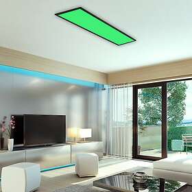 Briloner LED-panel Colour dimbar RGB CCT 100x25cm