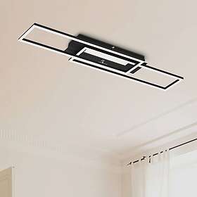 Briloner LED- Frame Mid 3 000 K aluminium