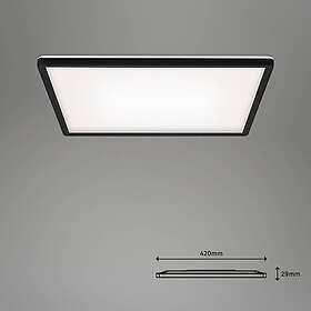 Briloner LED- Slim smart dimbar CCT kantig