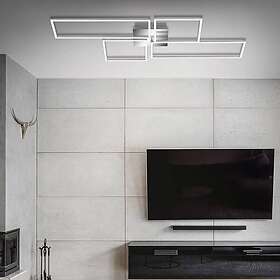 Briloner LED- Frame CCT aluminium 110 x 54cm