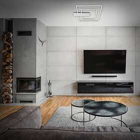 Briloner LED- Nico Duo 3 000 K kantig