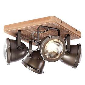 Brilliant Carmen Wood med fyraL