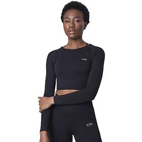 ICANIWILL Define Seamless Ls Crop Top (Dame)