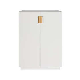 Asplund Frame 80 High skåp white, 42 cm