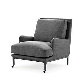 Adea Mr. Jones fåtölj Aurora 6 grå-svart