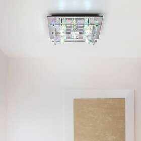 Leuchten Direkt LED Kemal 2.0 krom med RGB