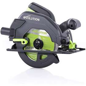 Evolution Power Tools F165CCSL Circular Saw With Multi-Material Cutting