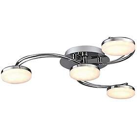 Lindby Dyln LED spiraloptik 4L