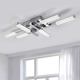 Lindby Klart lysande LED- Patrik IP44