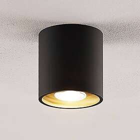 Lindby Parvin aluminium-downlight Round
