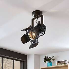 Lindby Tilen 1 lampa strålkastardesign