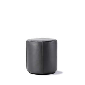 Fredericia Furniture Mono sittpuff Läder omni 301 black-o39 cm