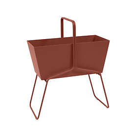 Fermob Basket high planteringsbox red ochre