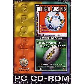Football Masters + Super League Championship Rugby Manager (PC)