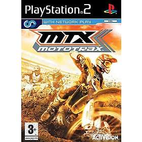 MTX Mototrax PS2 ( Motocross )