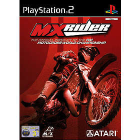 mx rider ps2