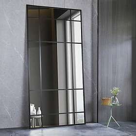 Lyfco Hallspegel Rektangulär Svart rekatangulär 1100x2200mm svart 206-6-87