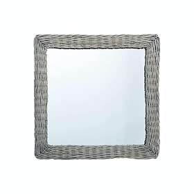 Be Basic Spegel Rotting Fyrkantig 50x50 cm korgmaterial 287623