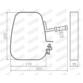 Walker Hållare, avgassystem 80606