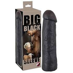 You2Toys Big Penis Sleeve Black