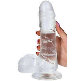 Jelly Dildo Real Rapture Clear 23 cm