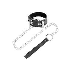 Darkness Penis Ring With Strap