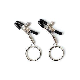 Fetish Addict Nipple Clamp With O Ring