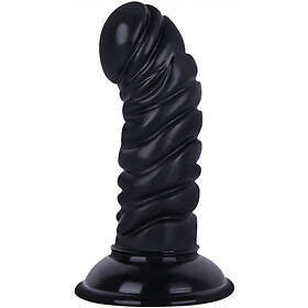 Plug Curviib Black 16 cm