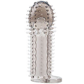Nubby Grey Sleeve 14.5 cm