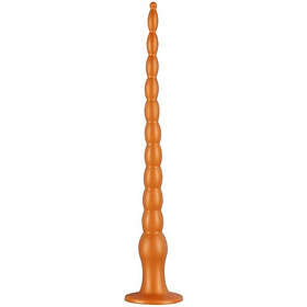 Long Dildo Multi Beads 55cm
