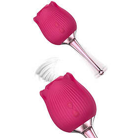 Martinella Clitoris Sucker With Point Vibrator Rosé Gold