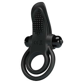 Pretty Love Vibrant Penis Ring Black