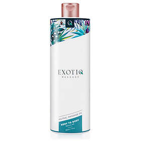 Exotiq Body To Body Oil 500ml