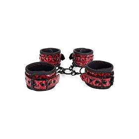 Diabolique Dark Hog-Tie With Cuffs