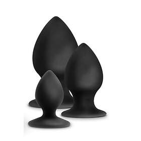 Anal Adventures Platinum Anal Stout Plug Kit