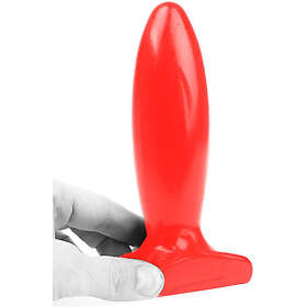 I Love Butt Slim Plug Red Large 17cm