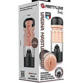 Pretty Love Emily Masturbator Black