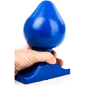 All Blue Vinyl Anal Plug 19 cm