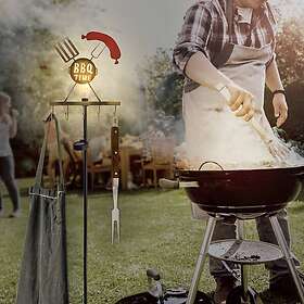 Näve LED-solcellsdekorationsbelysning 5279120 BBQ-Time