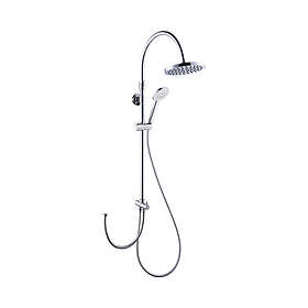 Adora Takduschset ADORA Laventum-U krom 130 cm 3010203711