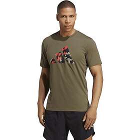 Adidas Essentials Seasonal Logo Training T-Shirt (Homme)